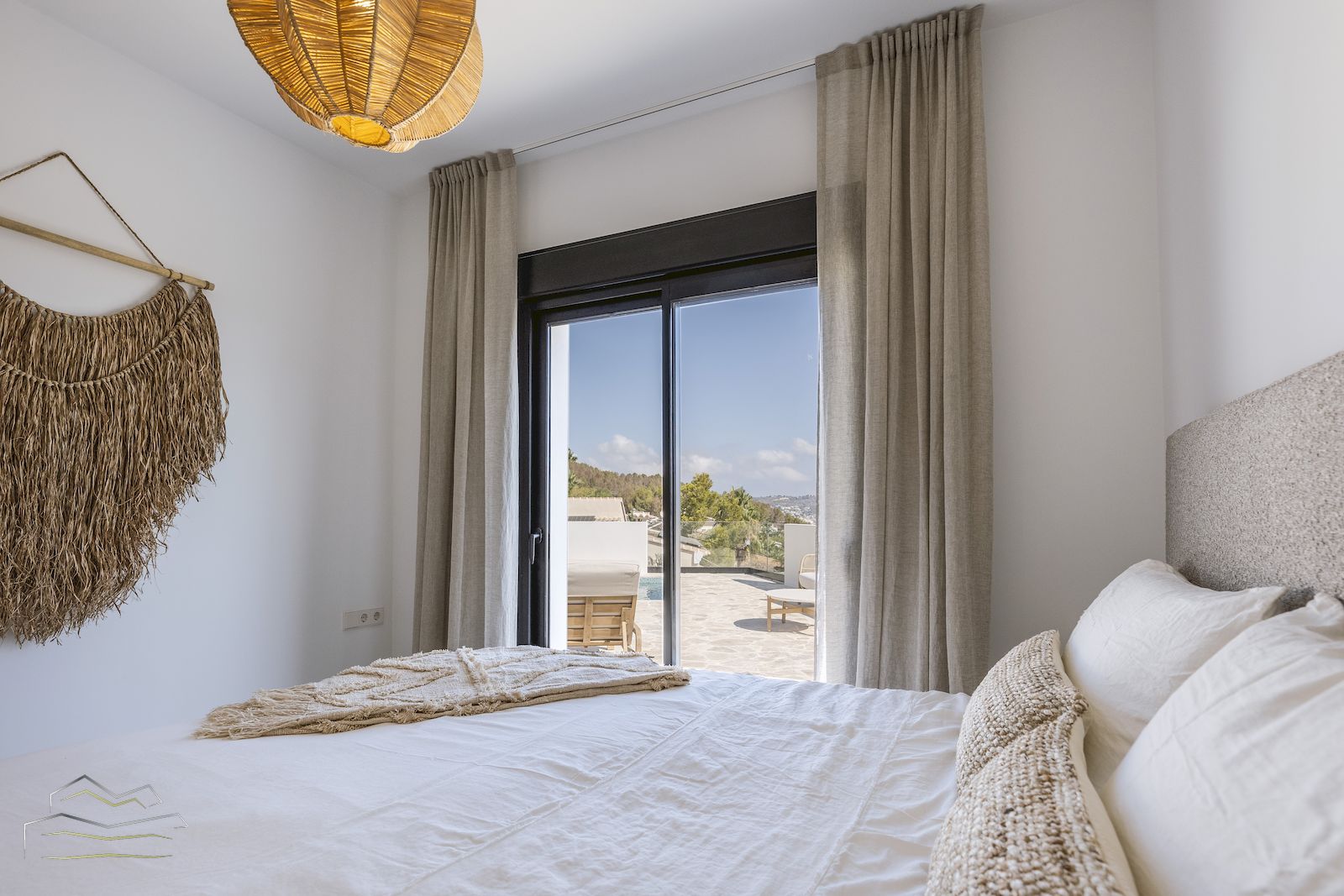 Villa zu verkaufen mit Meerblick in Adsubia Javea - Costa Blanca