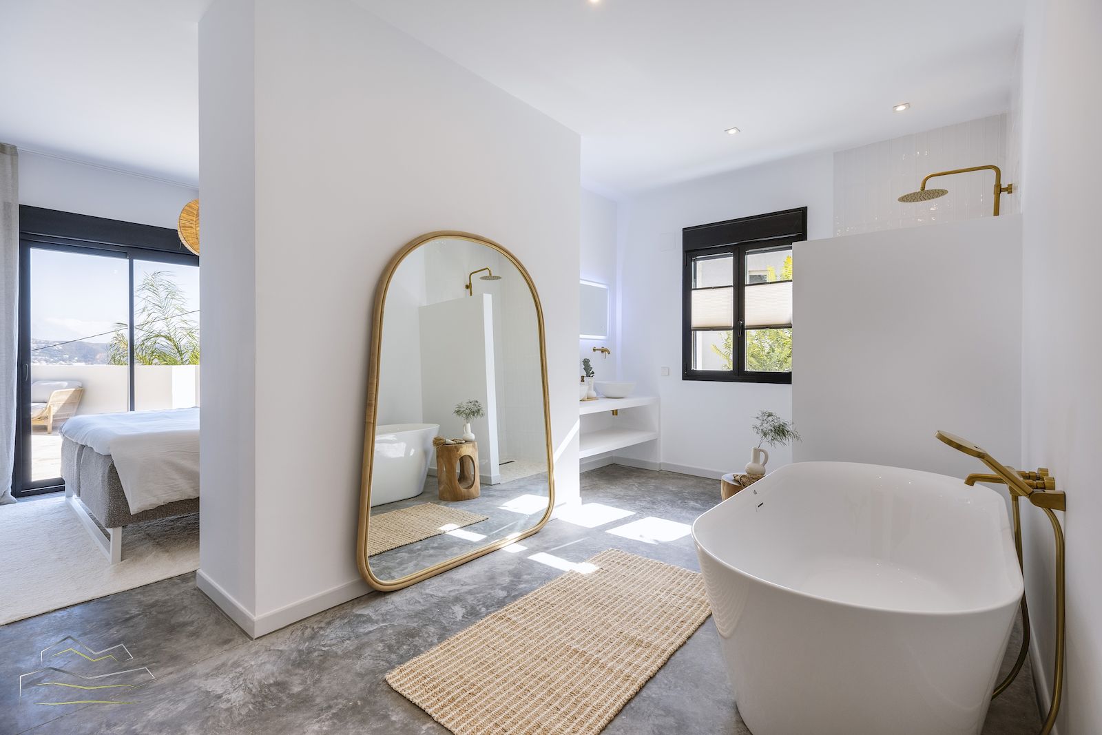 Villa zu verkaufen mit Meerblick in Adsubia Javea - Costa Blanca