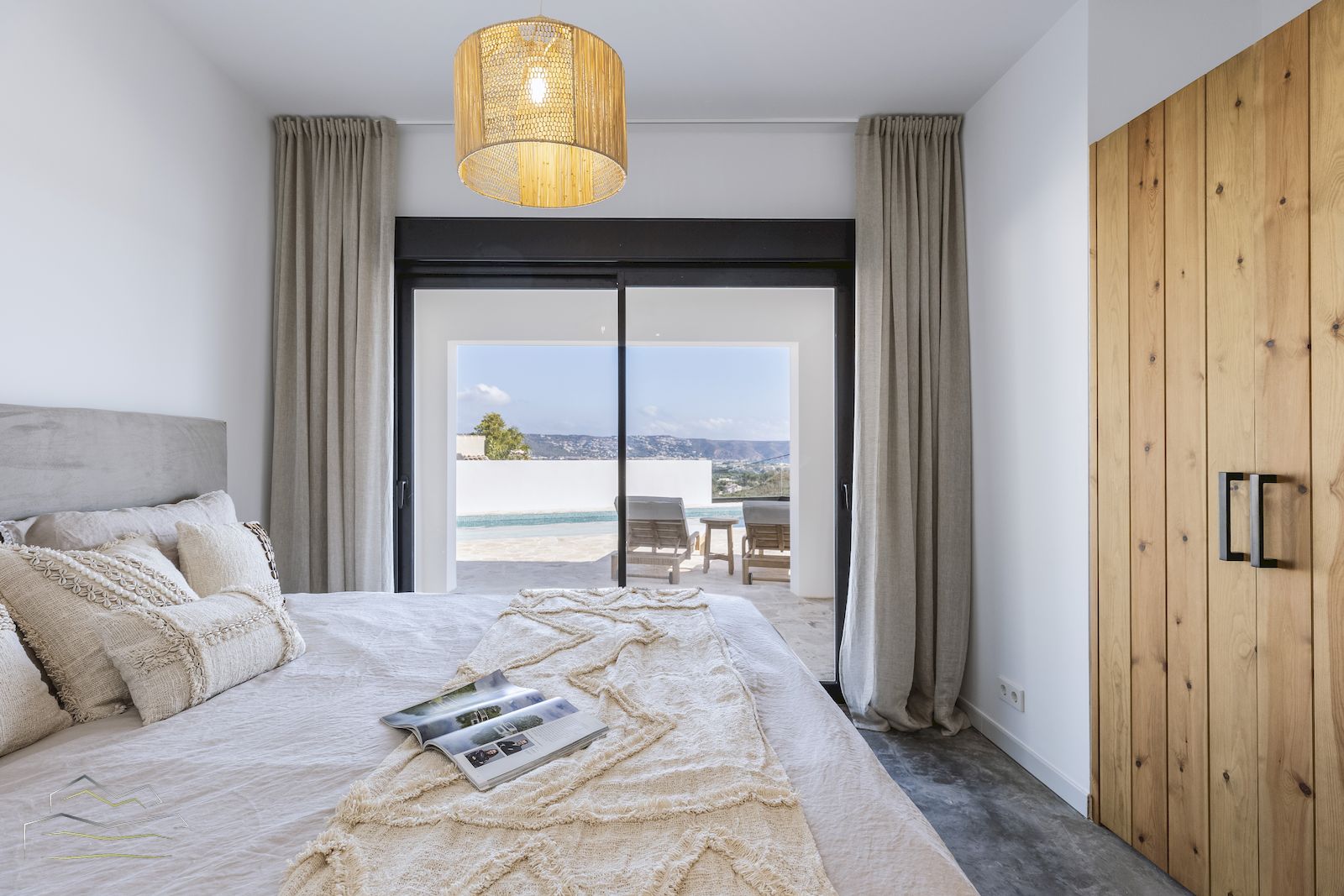 Villa zu verkaufen mit Meerblick in Adsubia Javea - Costa Blanca
