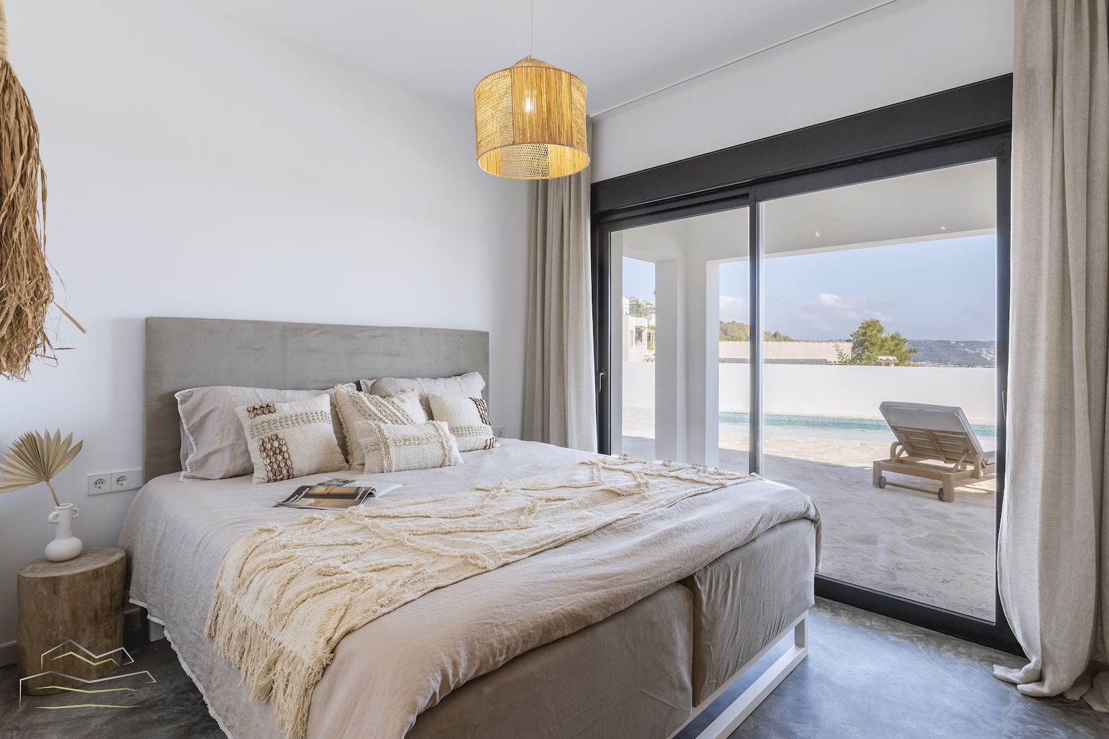 Villa zu verkaufen mit Meerblick in Adsubia Javea - Costa Blanca