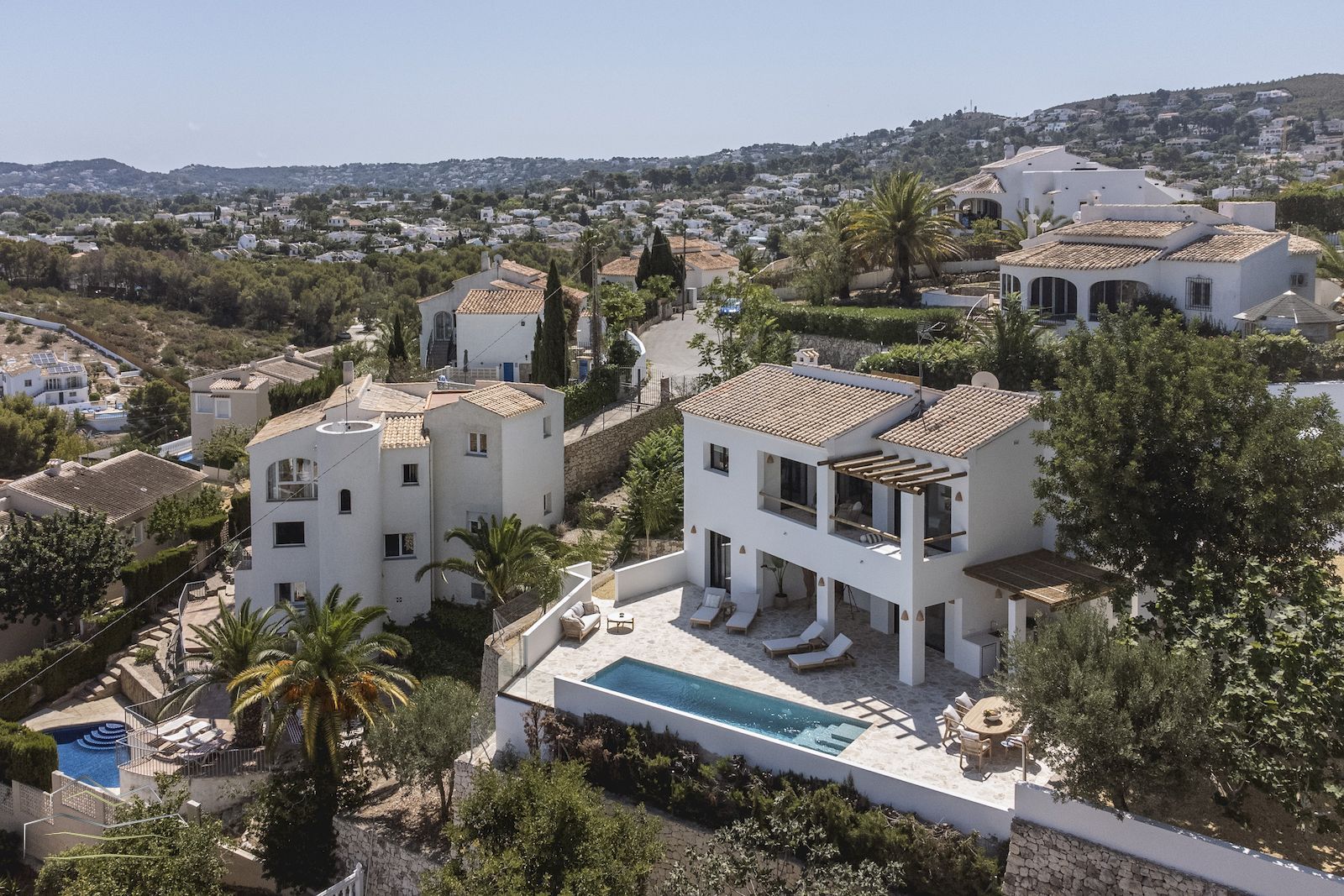 Villa zu verkaufen mit Meerblick in Adsubia Javea - Costa Blanca