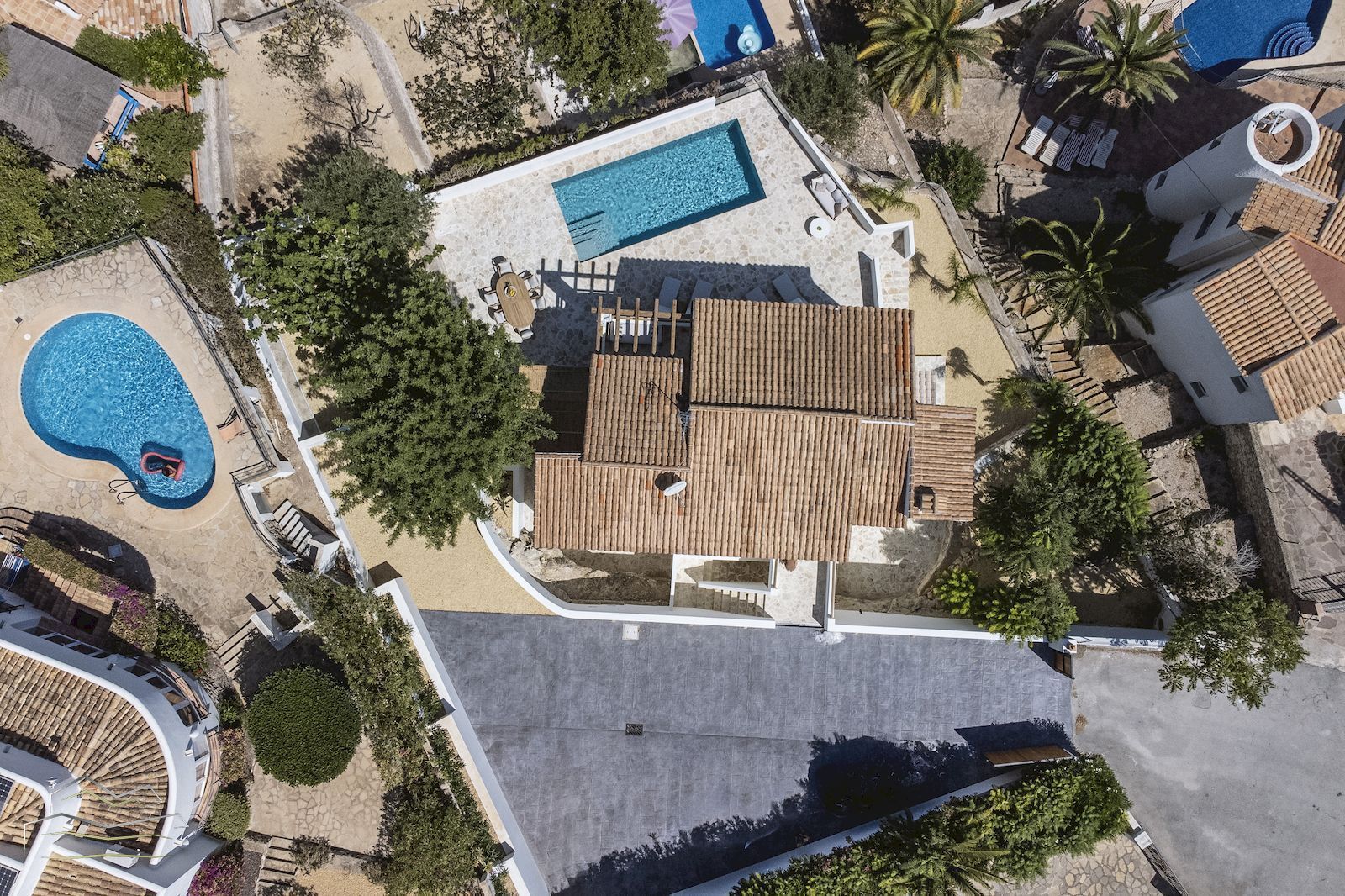 Villa zu verkaufen mit Meerblick in Adsubia Javea - Costa Blanca