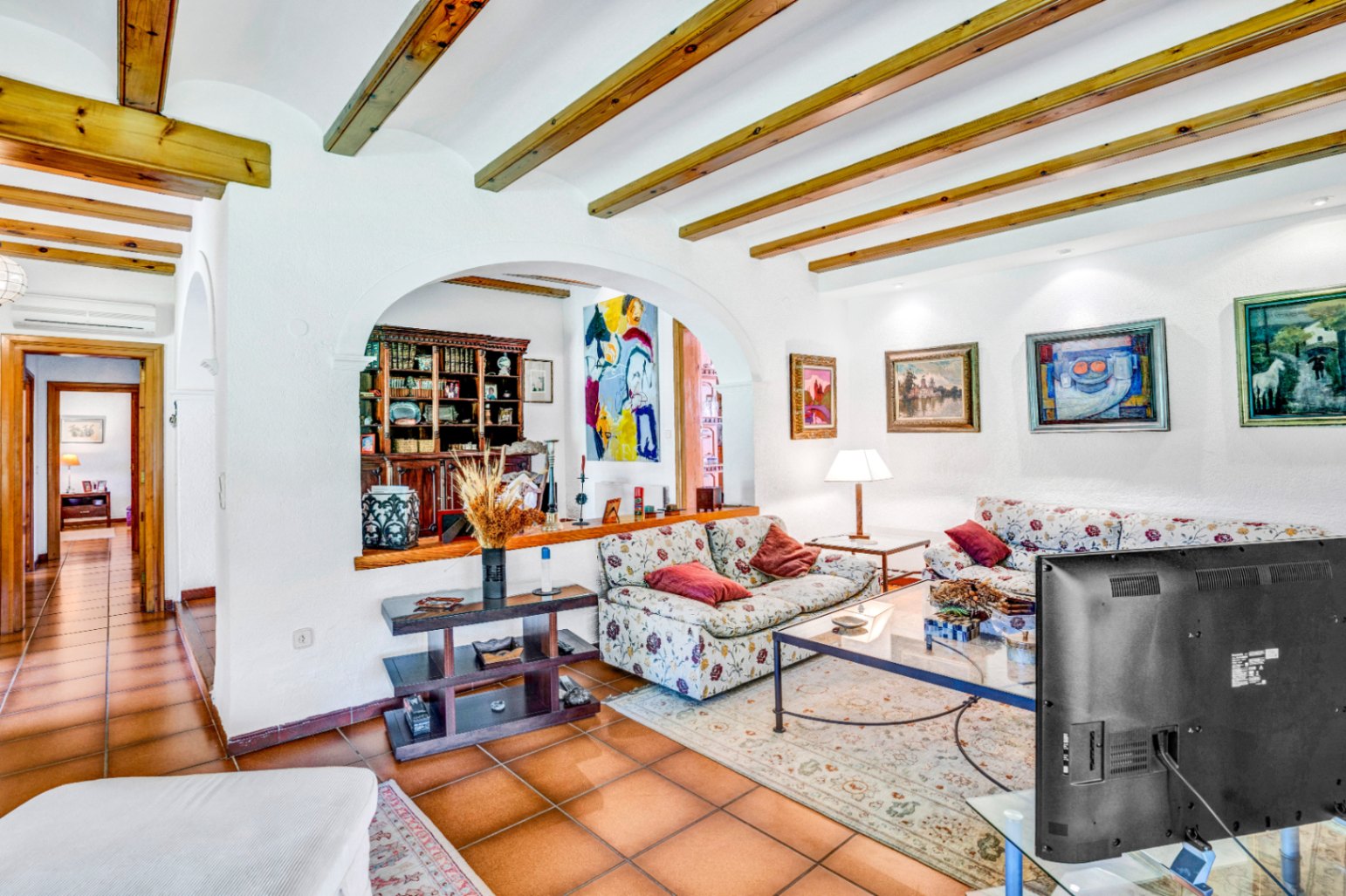 Villa zu verkaufen in Tosalet de Javea - Großes Grundstück von 1950m2 - 5 Schlafzimmer und alle auf einer Etage
