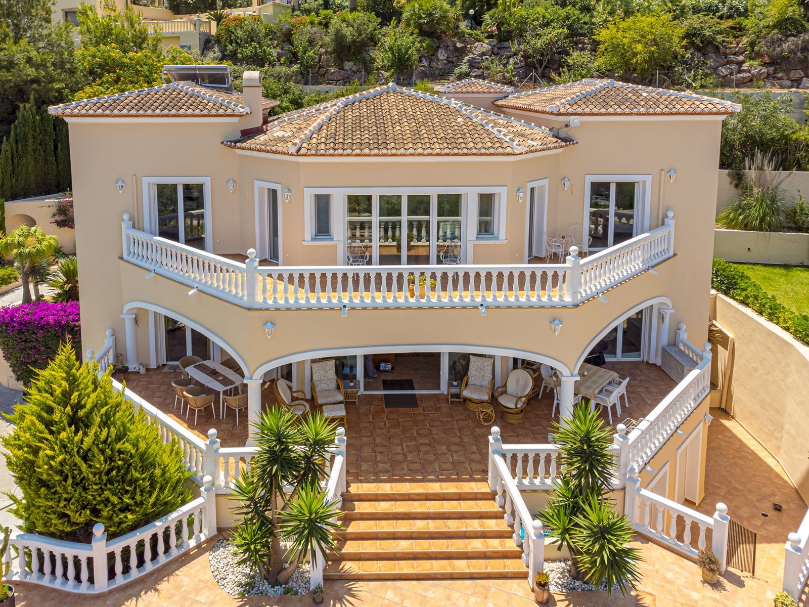 Fantastische Villa zum Verkauf mit Meerblick in Javea - Atalayas