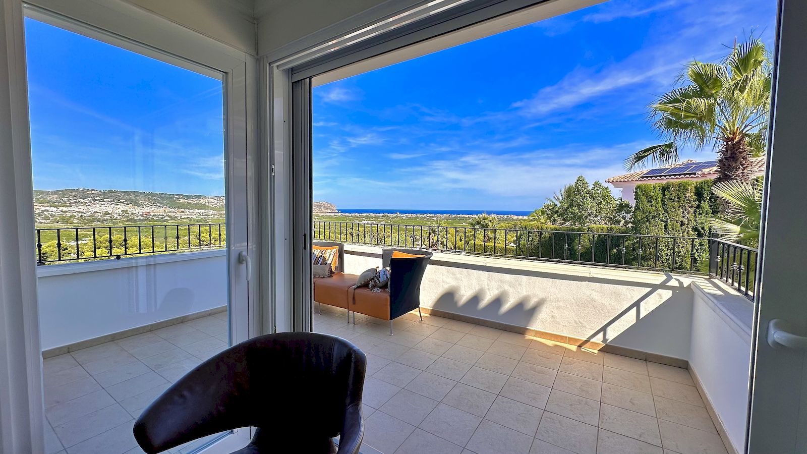 Ausgezeichnete Villa zum Verkauf mit Meerblick in Piver - Javea