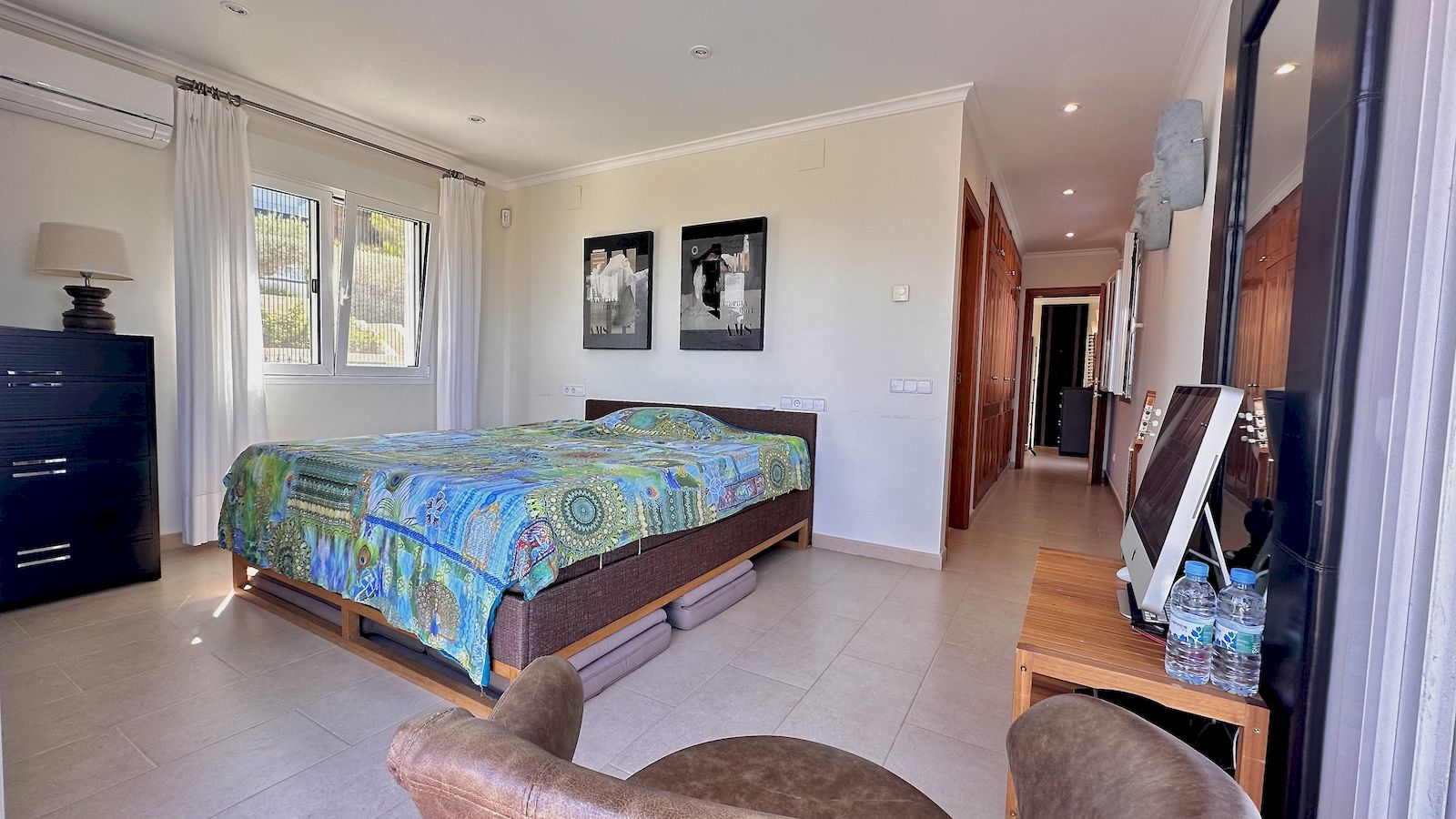 Ausgezeichnete Villa zum Verkauf mit Meerblick in Piver - Javea
