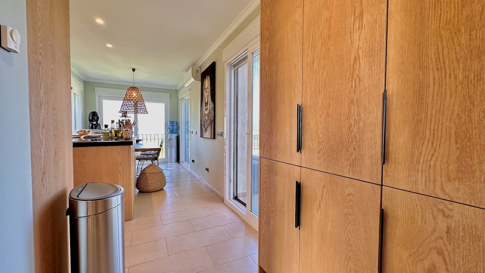 Ausgezeichnete Villa zum Verkauf mit Meerblick in Piver - Javea