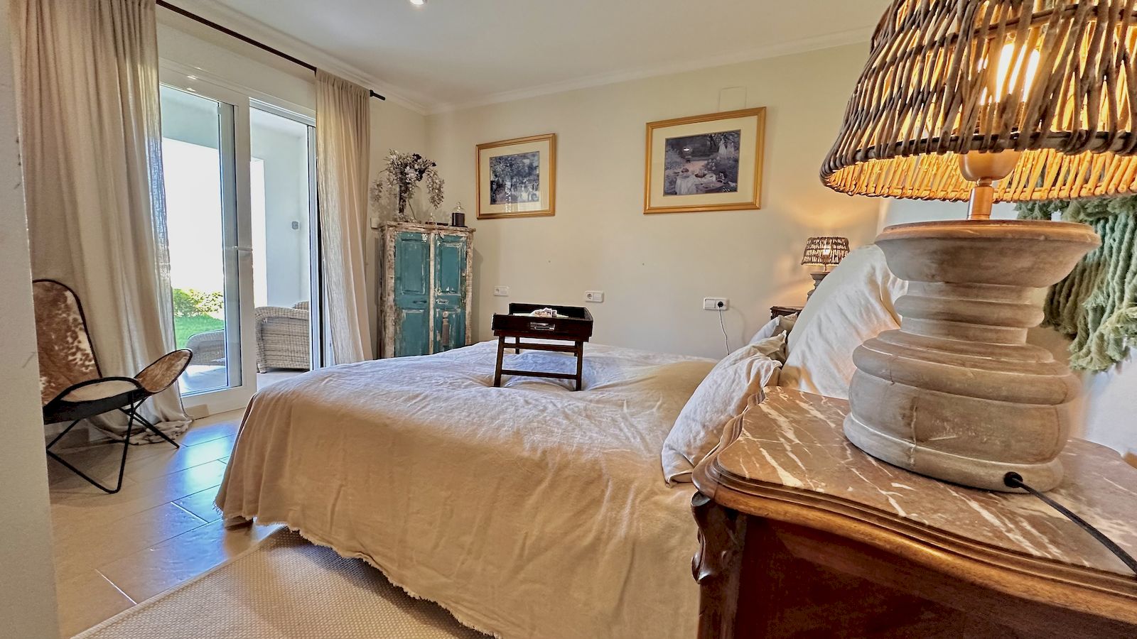 Ausgezeichnete Villa zum Verkauf mit Meerblick in Piver - Javea