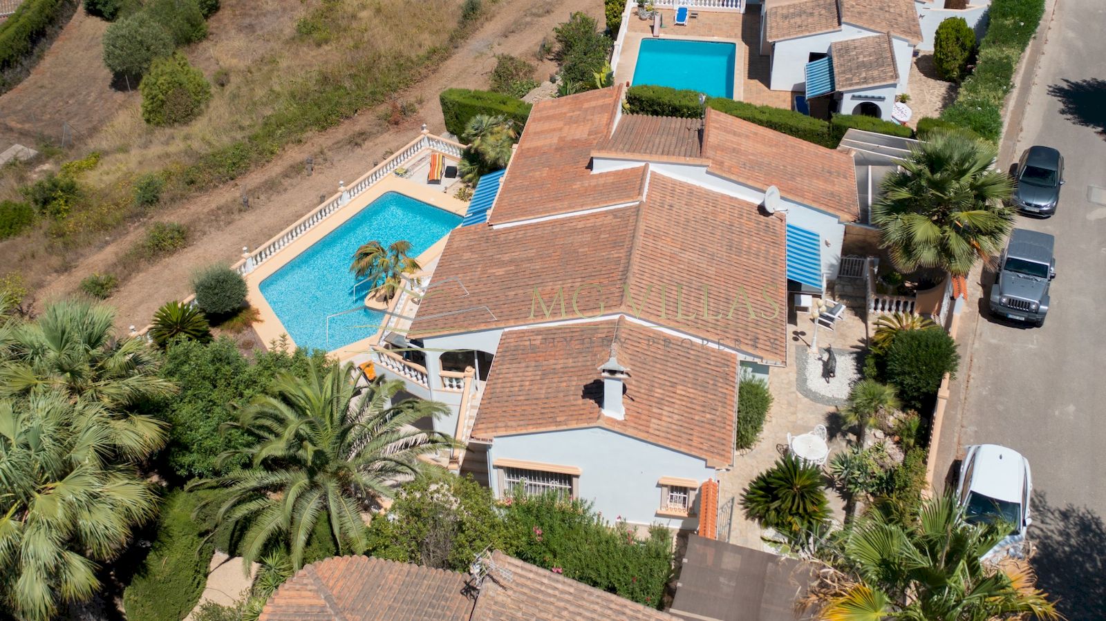 Villa zum Verkauf mit Panoramablick in Benitachell