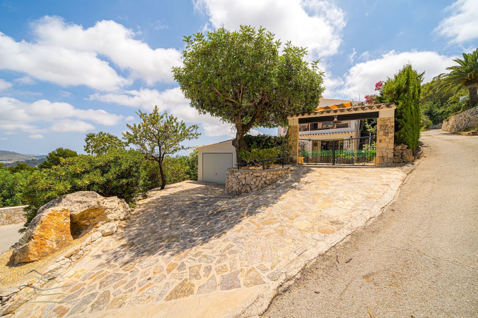 Villa zum Verkauf in Benissa mit Meerblick