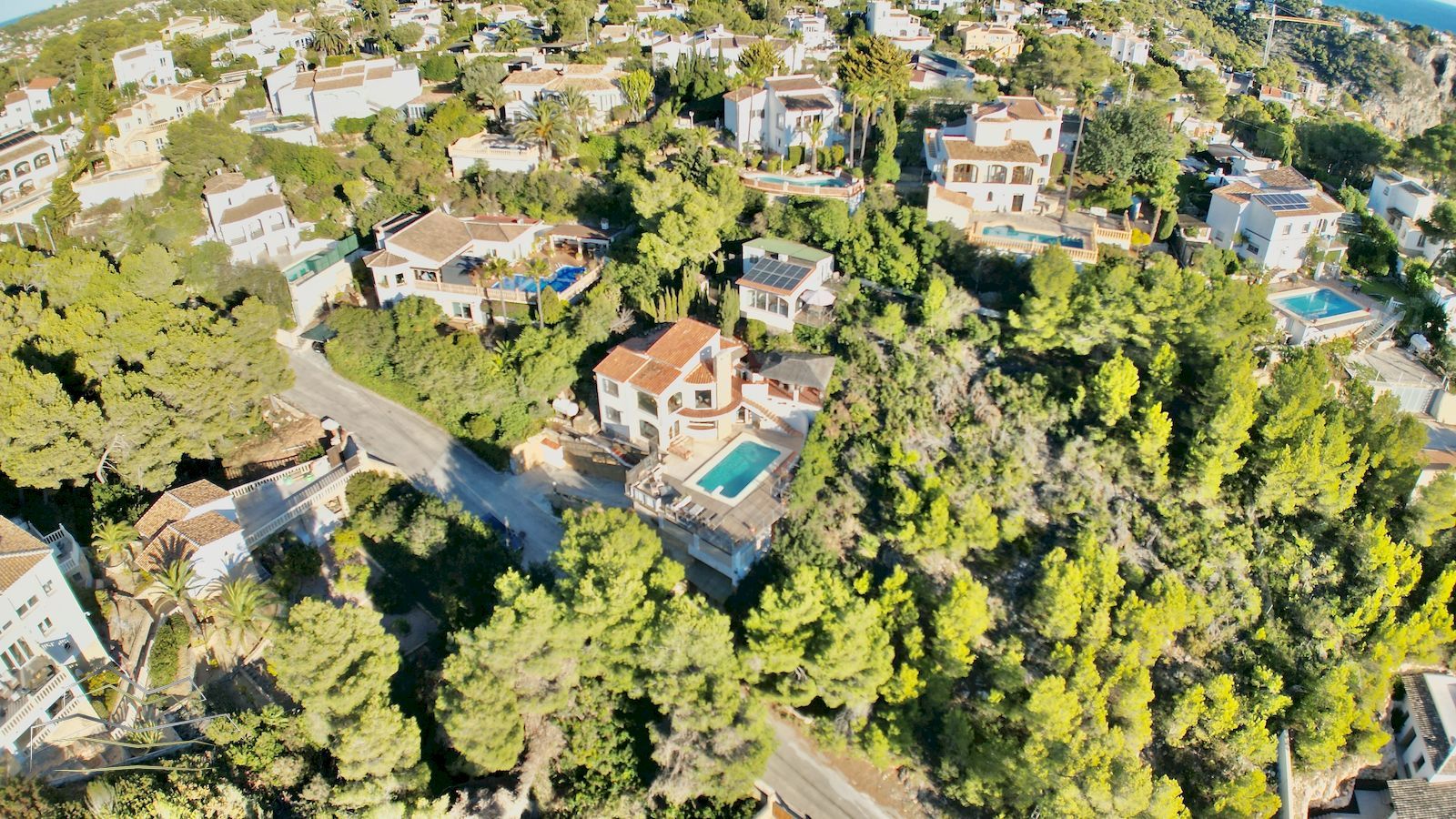 Villa zum Verkauf mit Meerblick in La Granadella - Javea