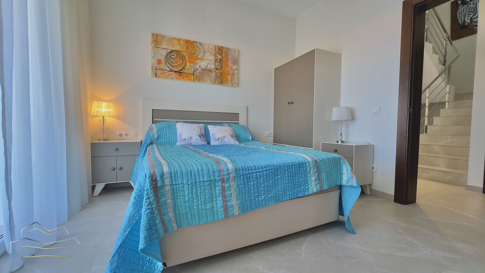 Villa zum Verkauf mit Meerblick in Pinosol - Javea