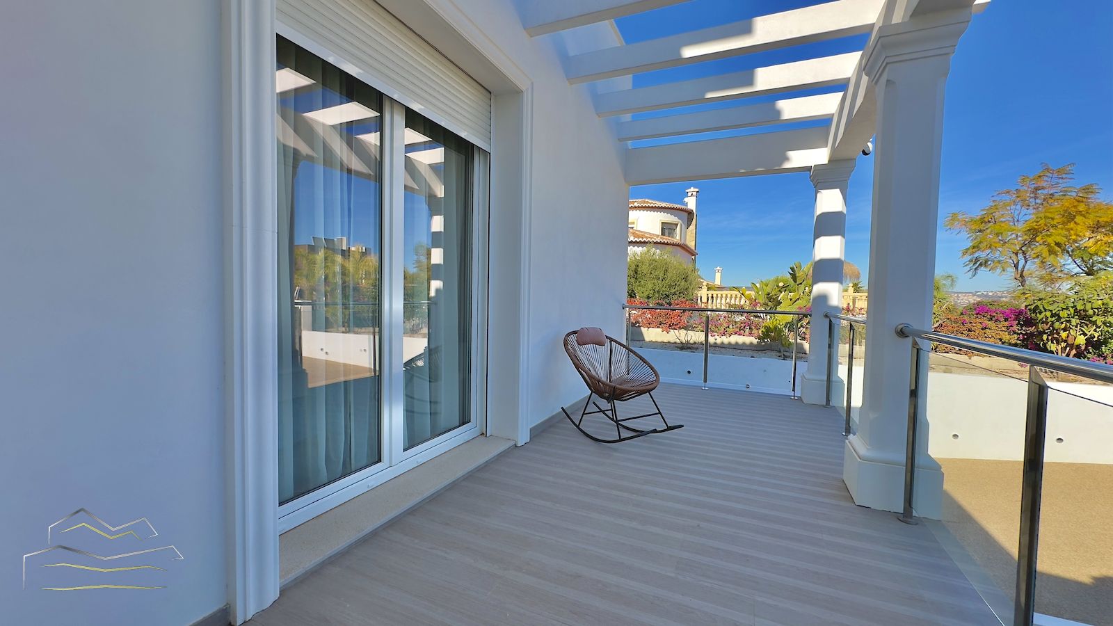 Villa zum Verkauf mit Meerblick in Pinosol - Javea