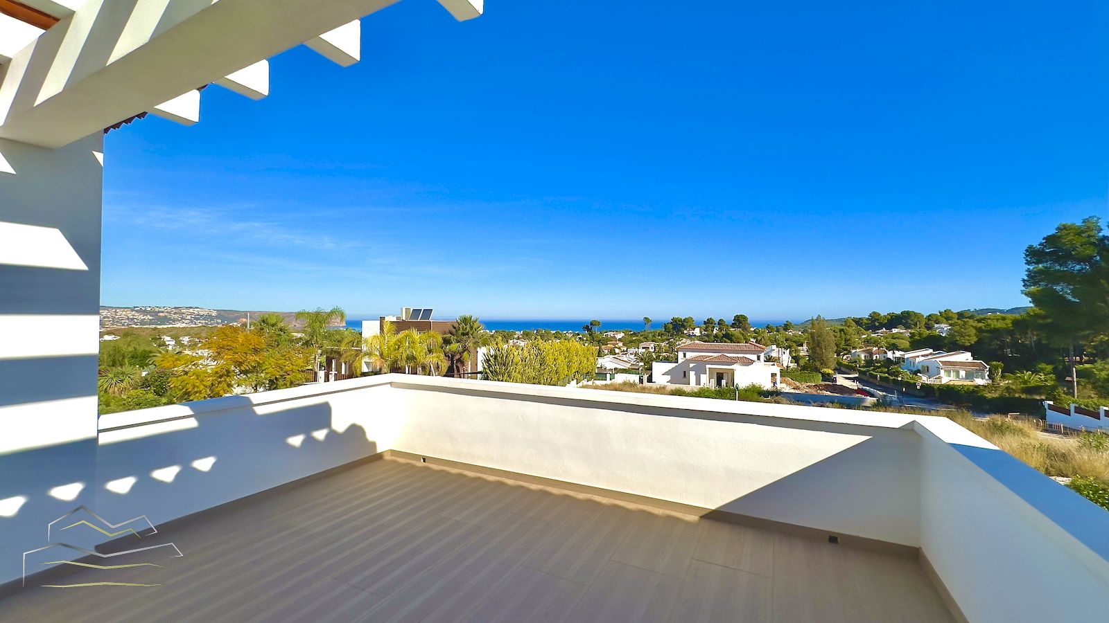 Villa zum Verkauf mit Meerblick in Pinosol - Javea