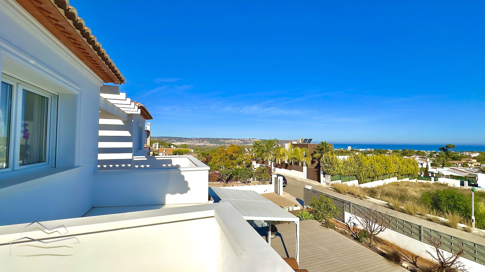 Villa zum Verkauf mit Meerblick in Pinosol - Javea