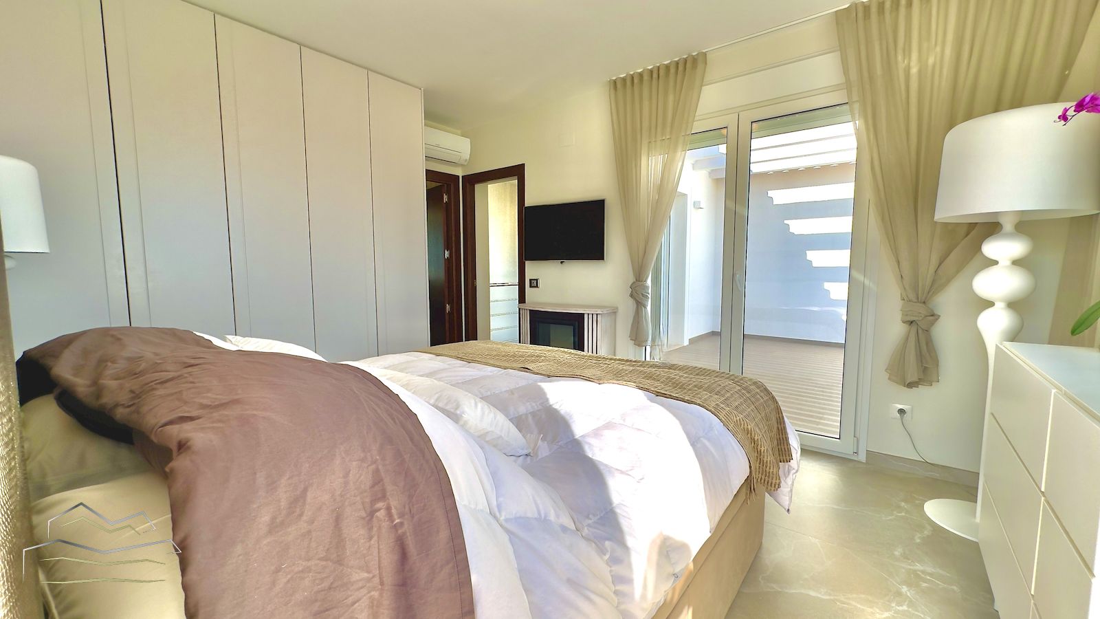 Villa zum Verkauf mit Meerblick in Pinosol - Javea
