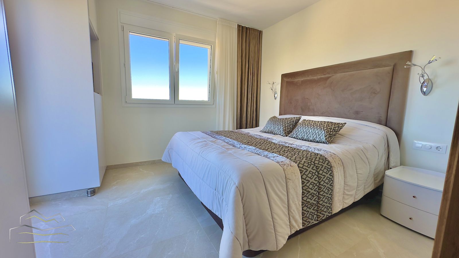 Villa zum Verkauf mit Meerblick in Pinosol - Javea