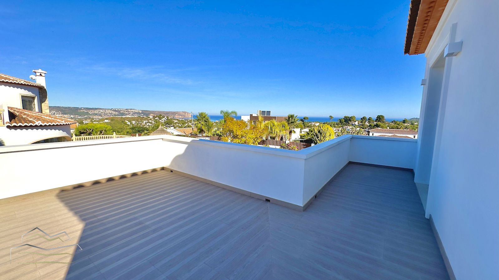 Villa zum Verkauf mit Meerblick in Pinosol - Javea