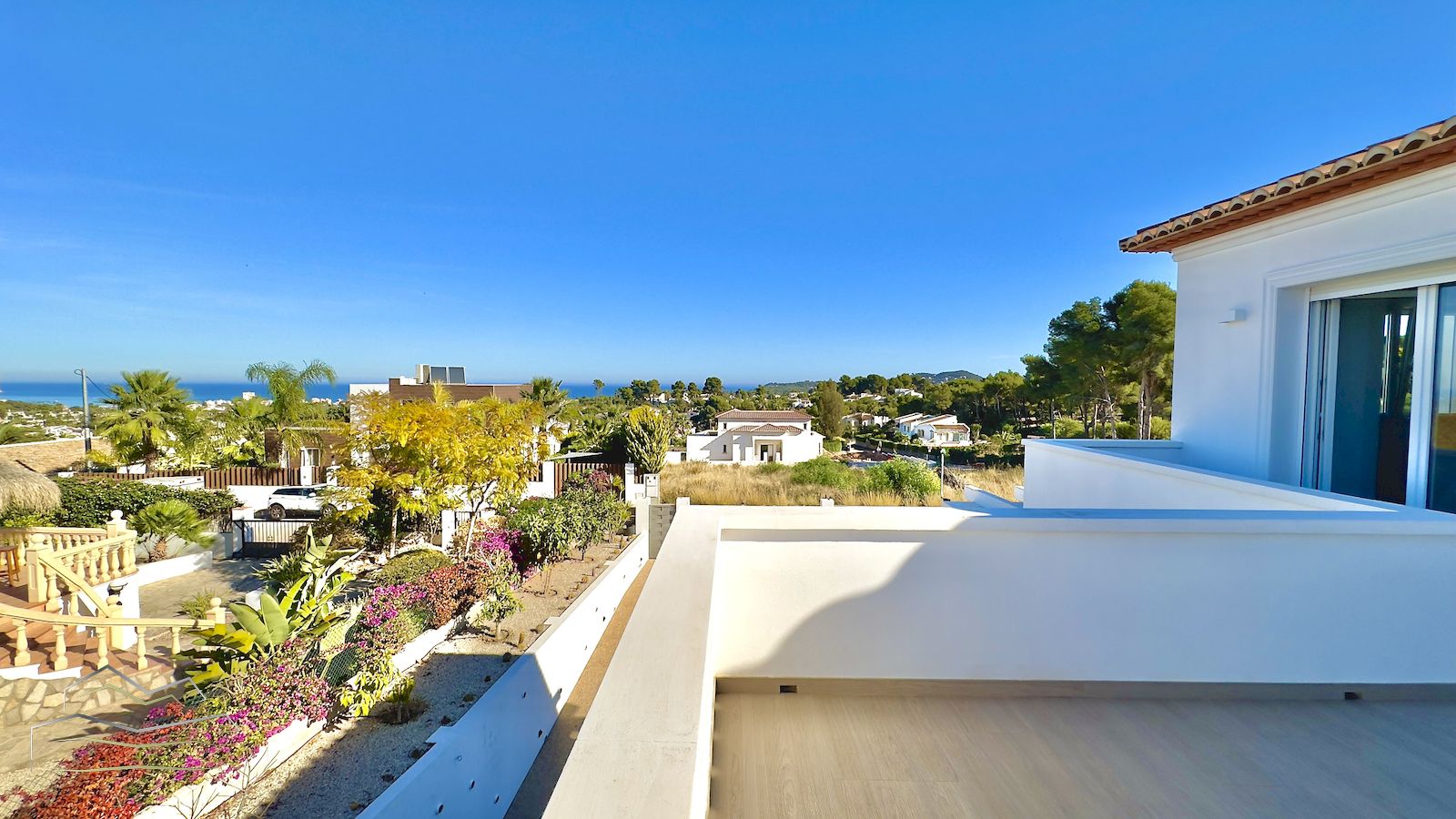 Villa zum Verkauf mit Meerblick in Pinosol - Javea