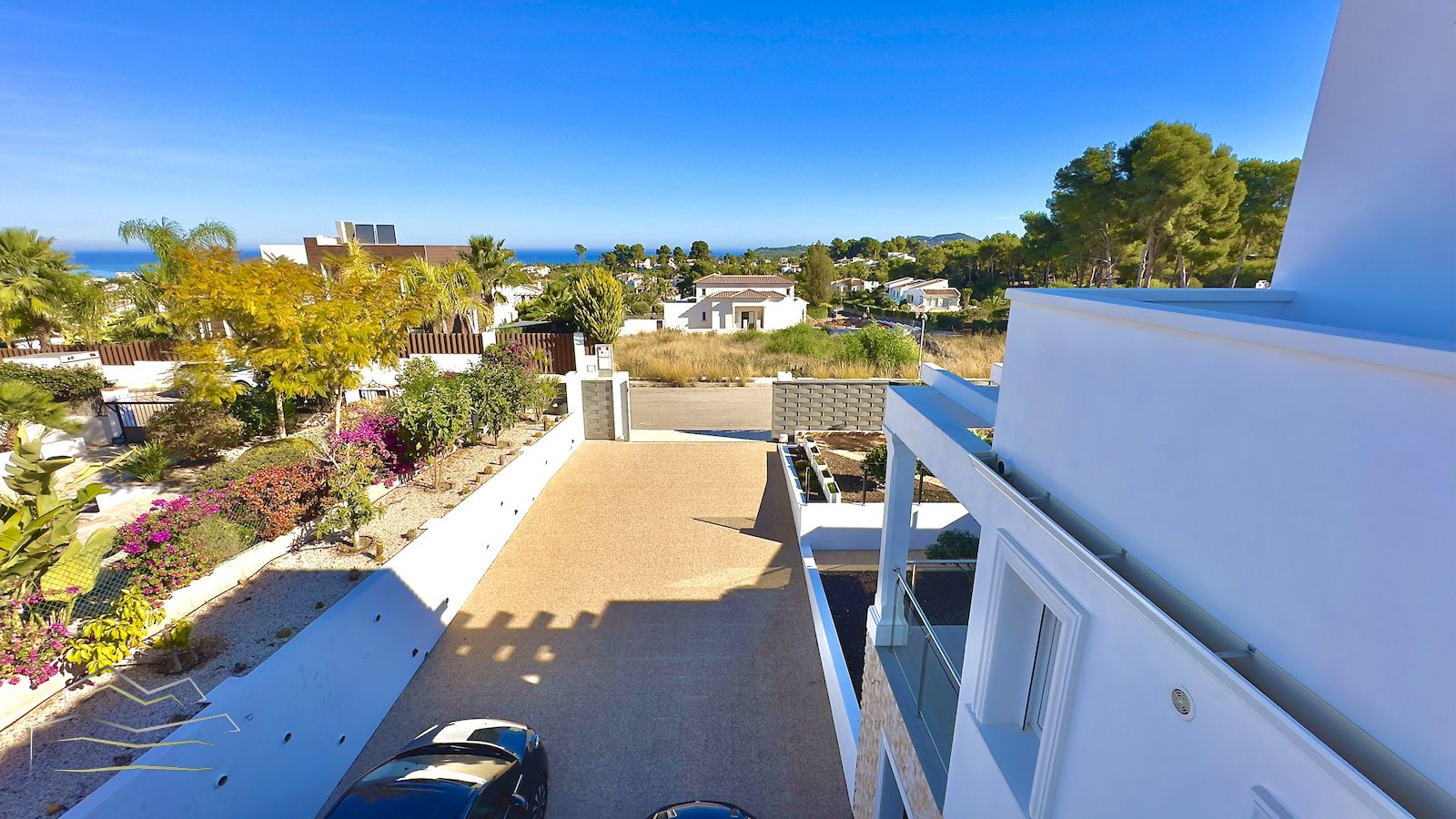 Villa zum Verkauf mit Meerblick in Pinosol - Javea