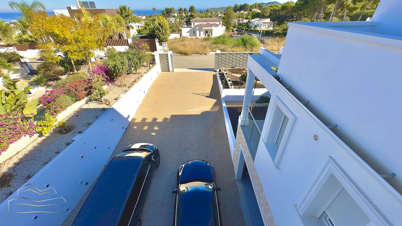 Villa zum Verkauf mit Meerblick in Pinosol - Javea