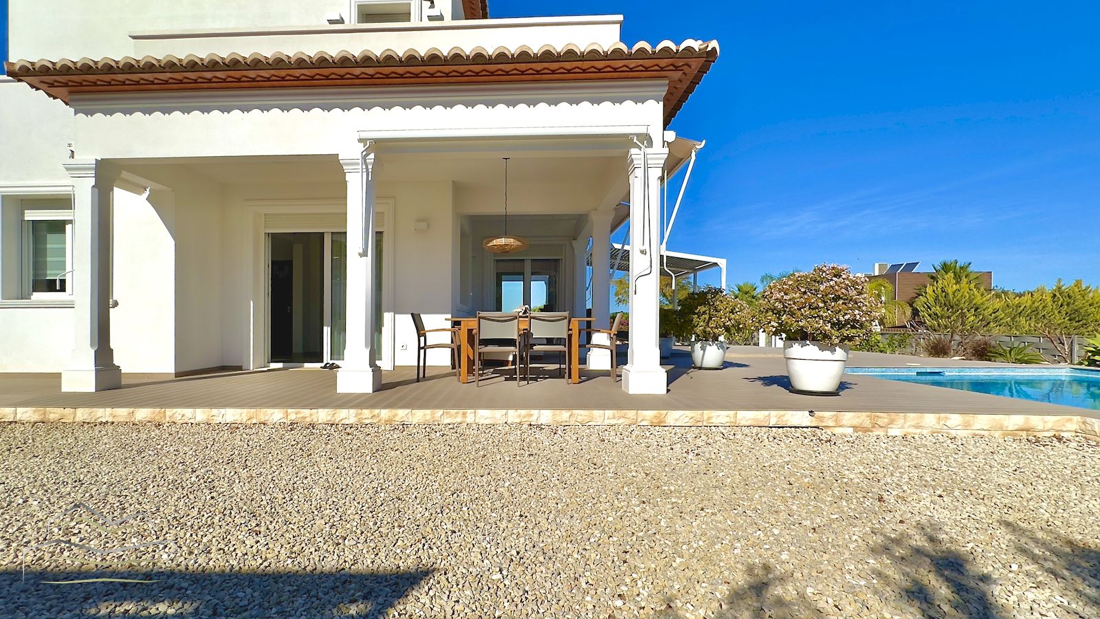 Villa zum Verkauf mit Meerblick in Pinosol - Javea