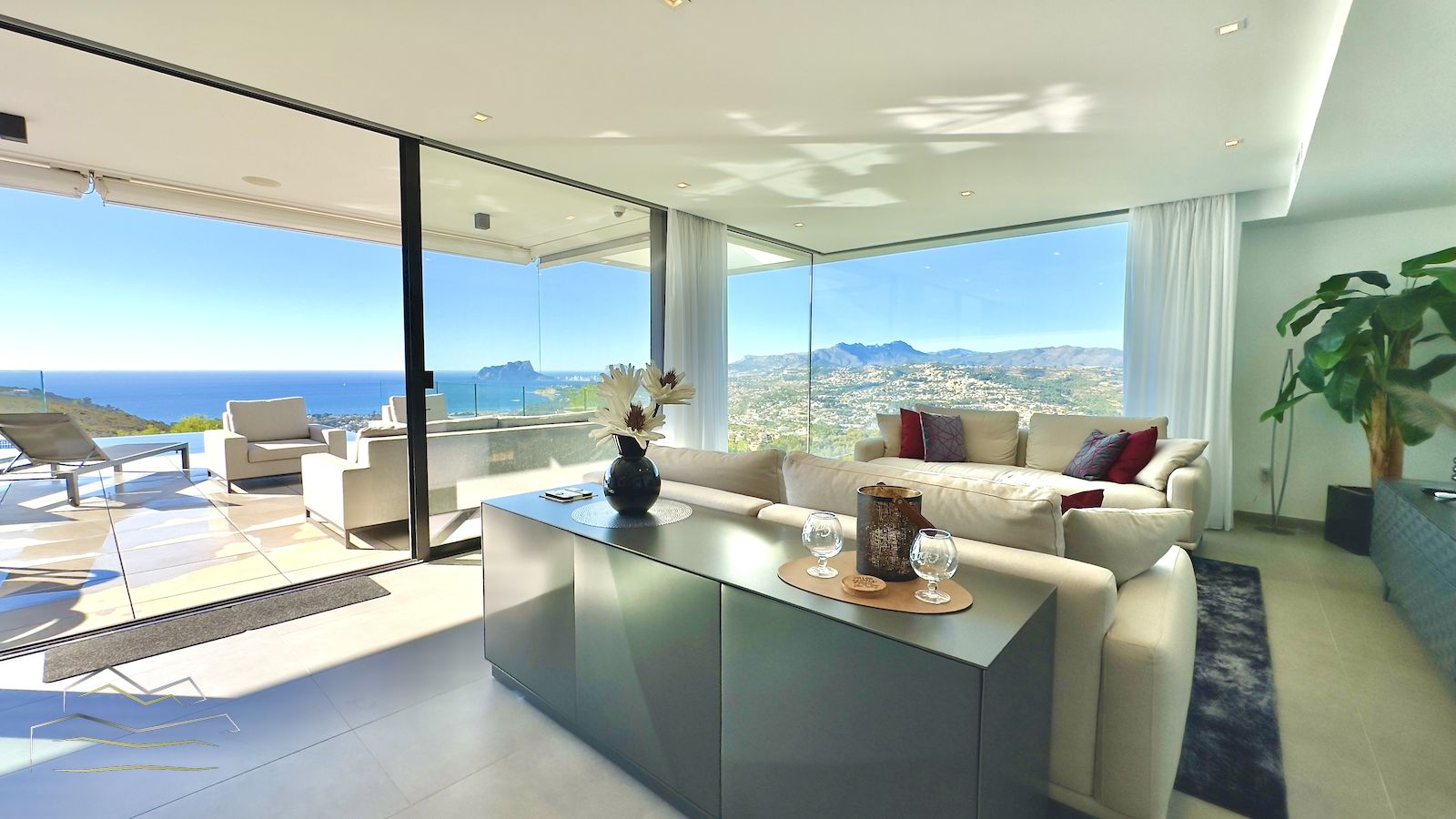 Moderne Luxusvilla zum Verkauf in Cumbre del Sol - Benitachell