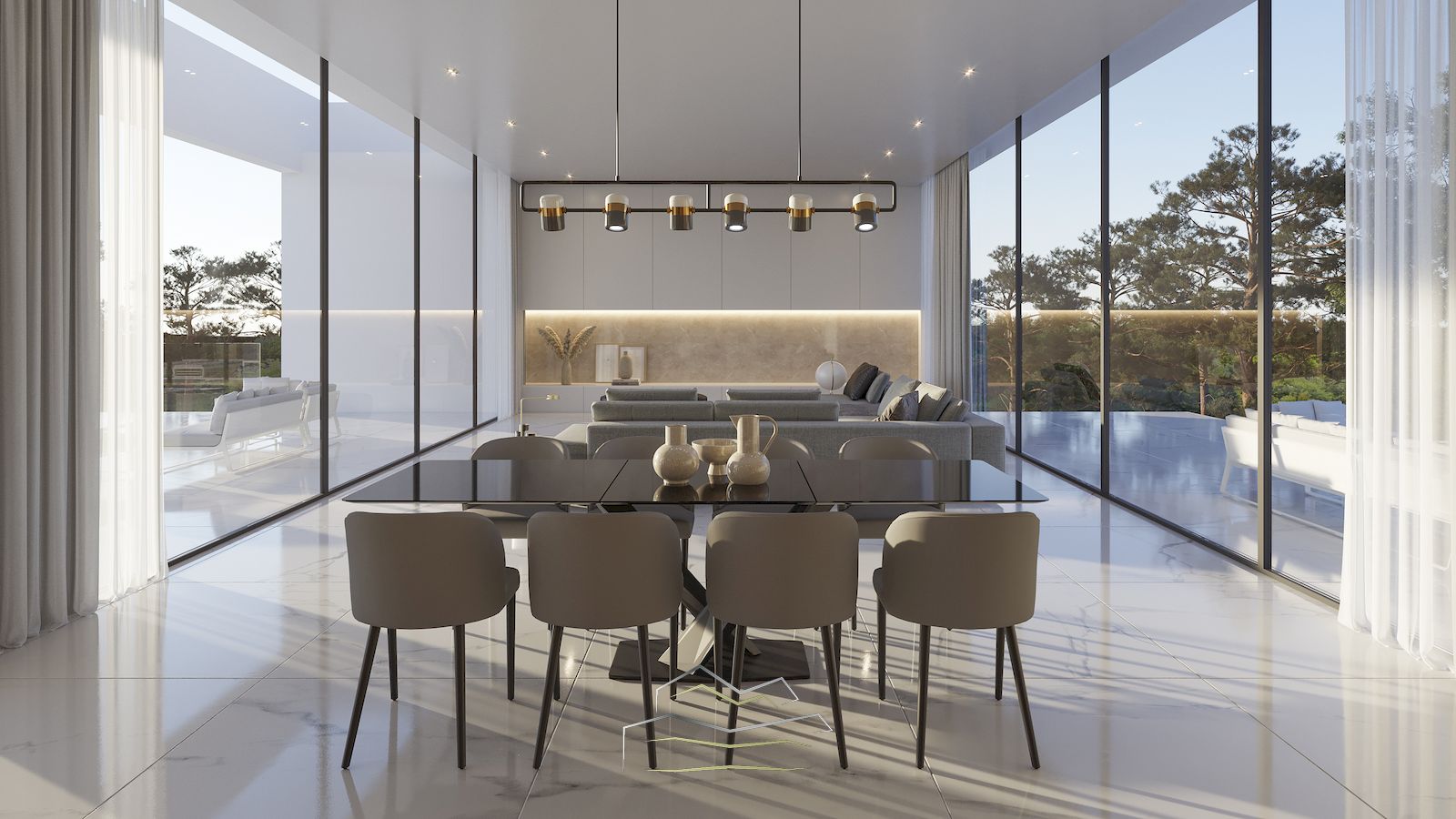 Moderne Villa zum Verkauf mit Meerblick in Javea - Costa Blanca