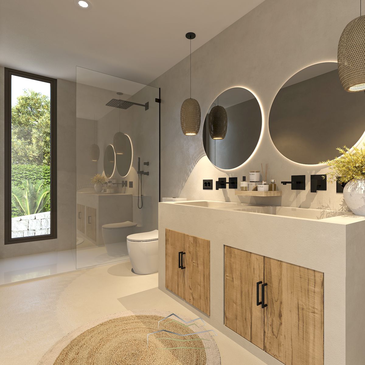 Villa im ibizenkischen Stil zum Verkauf in Javea