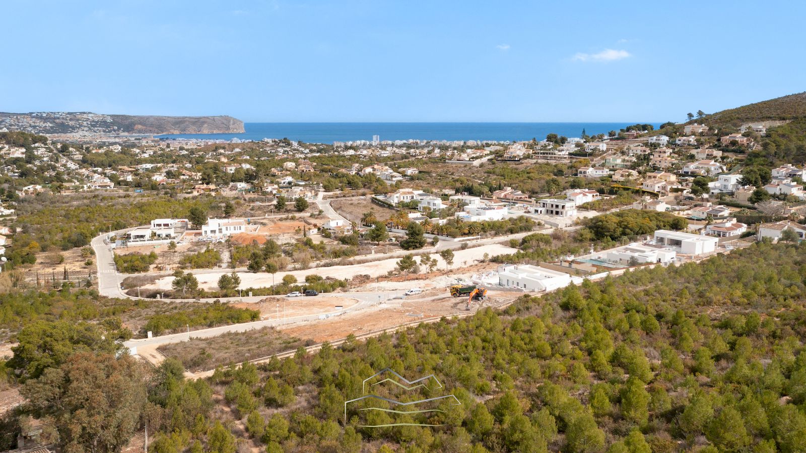 Villa im ibizenkischen Stil zum Verkauf in Javea