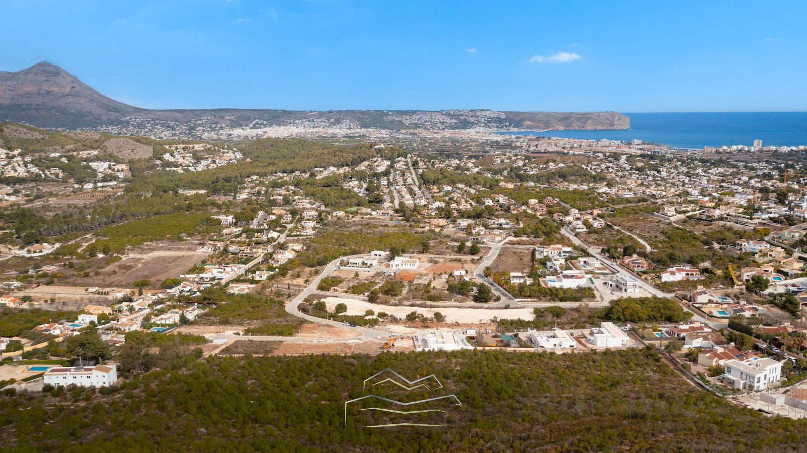 Villa im ibizenkischen Stil zum Verkauf in Javea