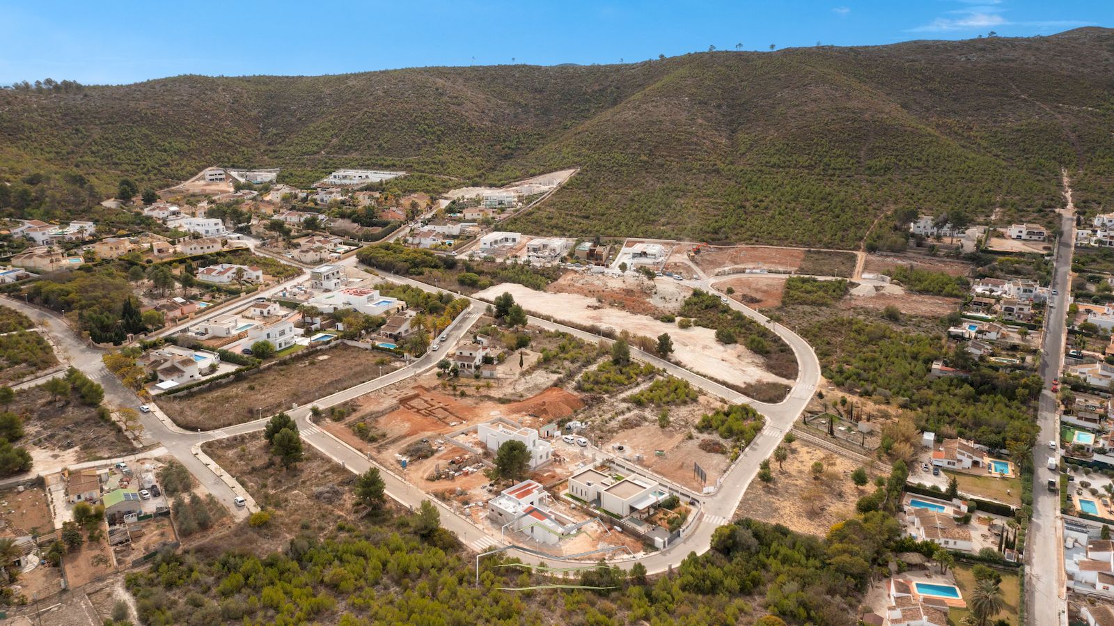 Villa im ibizenkischen Stil zum Verkauf in Javea