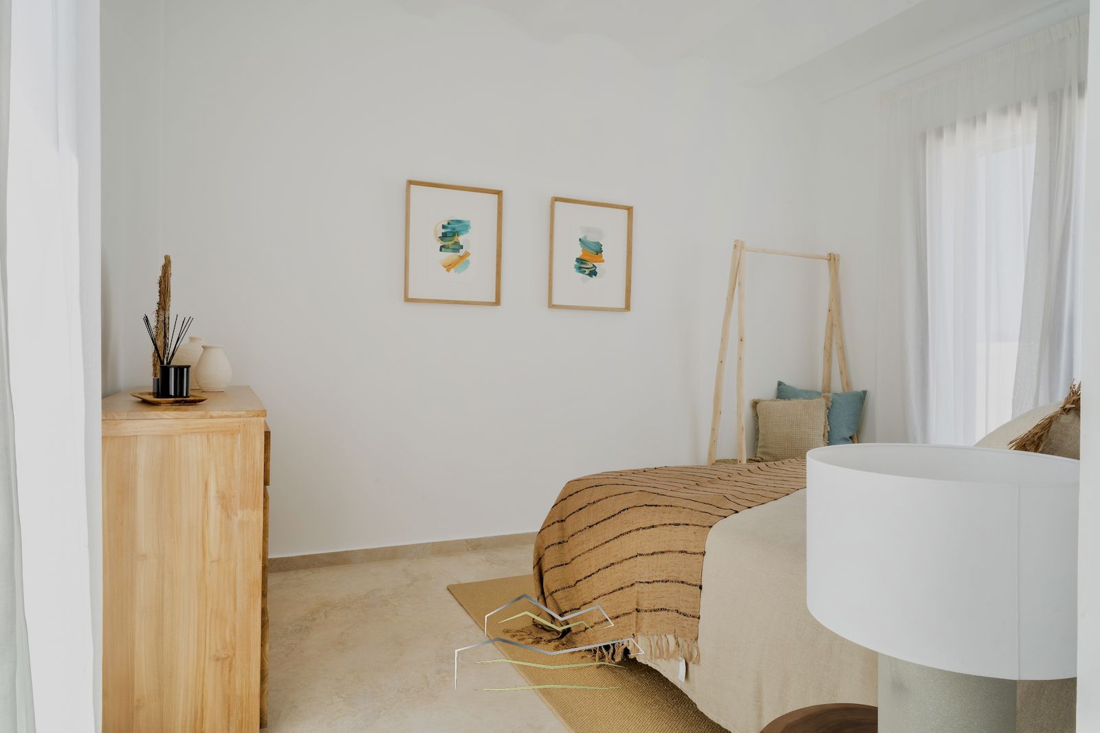 Villa im ibizenkischen Stil zum Verkauf in Javea