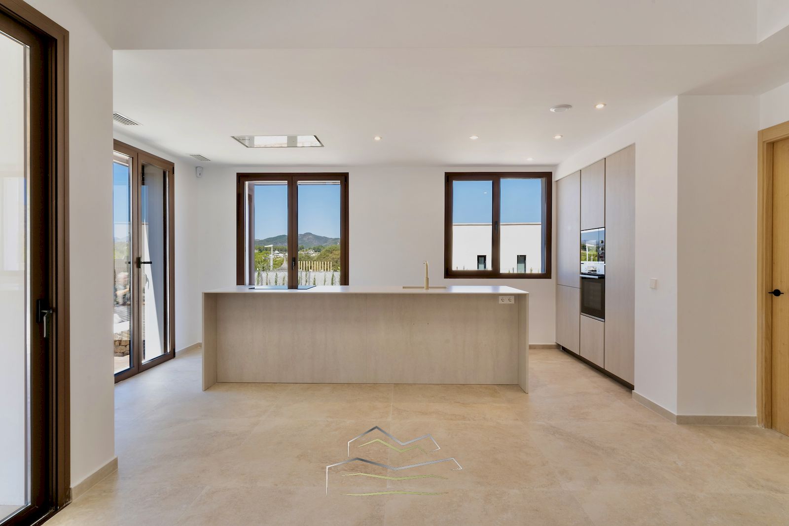 Villa im ibizenkischen Stil zum Verkauf in Javea