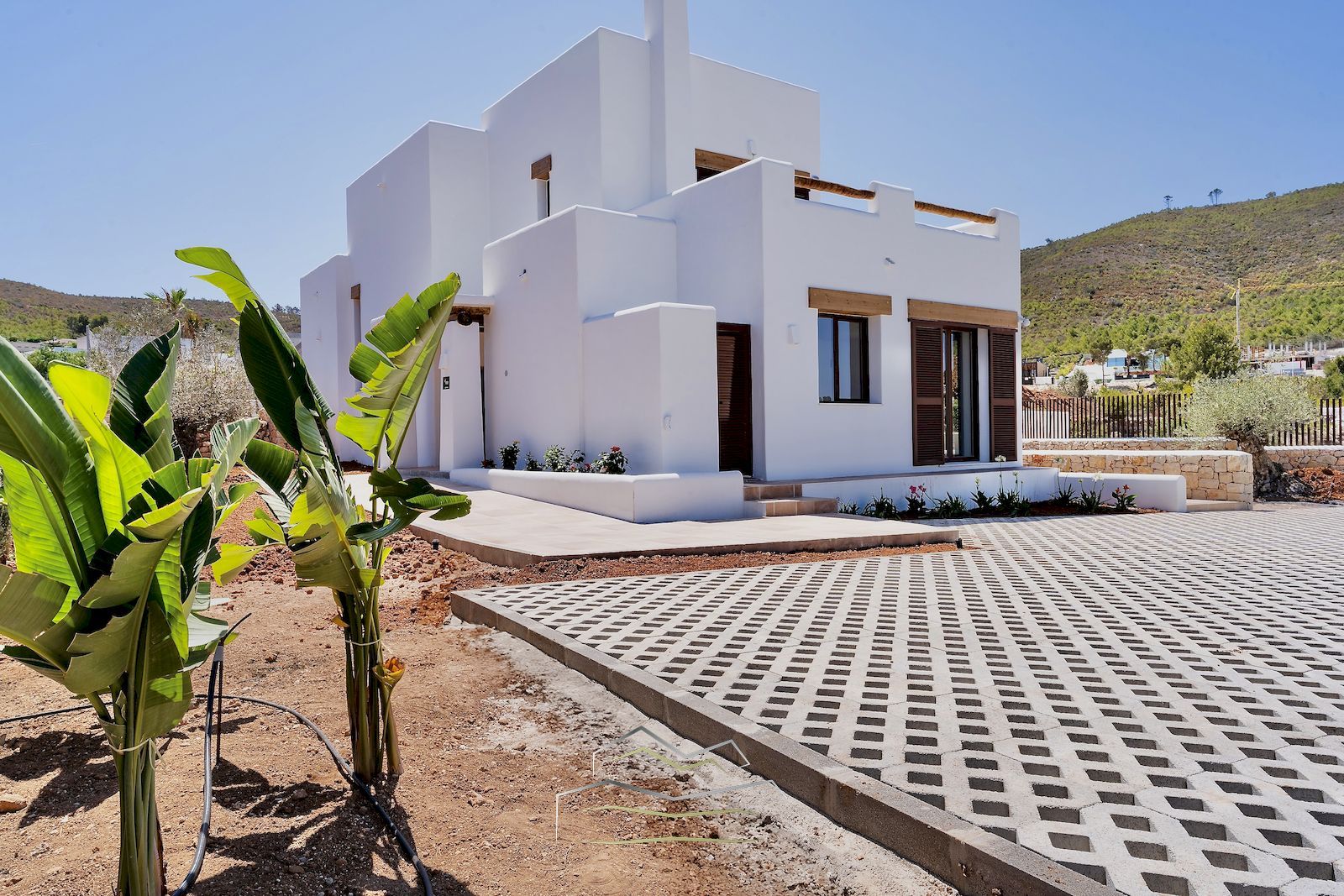 Villa im ibizenkischen Stil zum Verkauf in Javea
