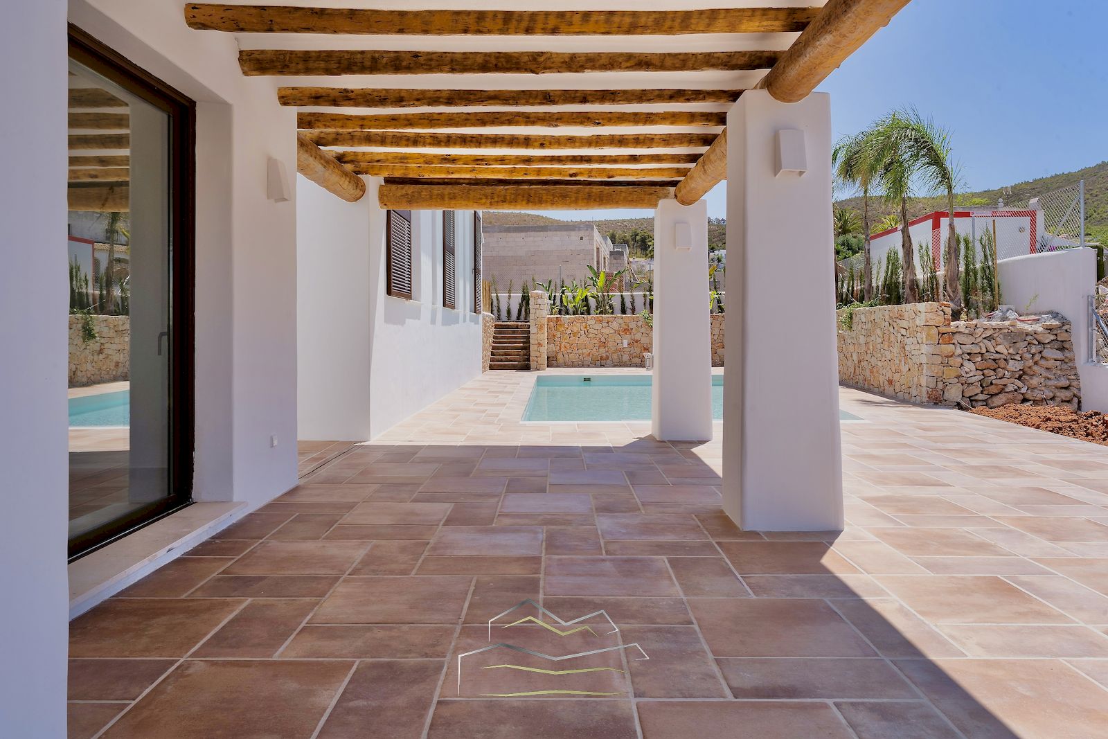 Villa im ibizenkischen Stil zum Verkauf in Javea