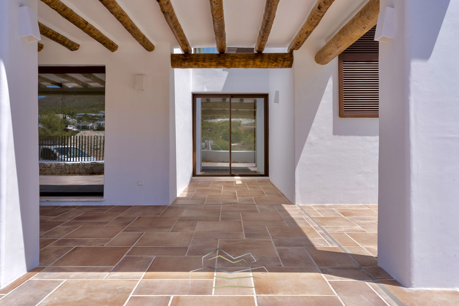 Villa im ibizenkischen Stil zum Verkauf in Javea