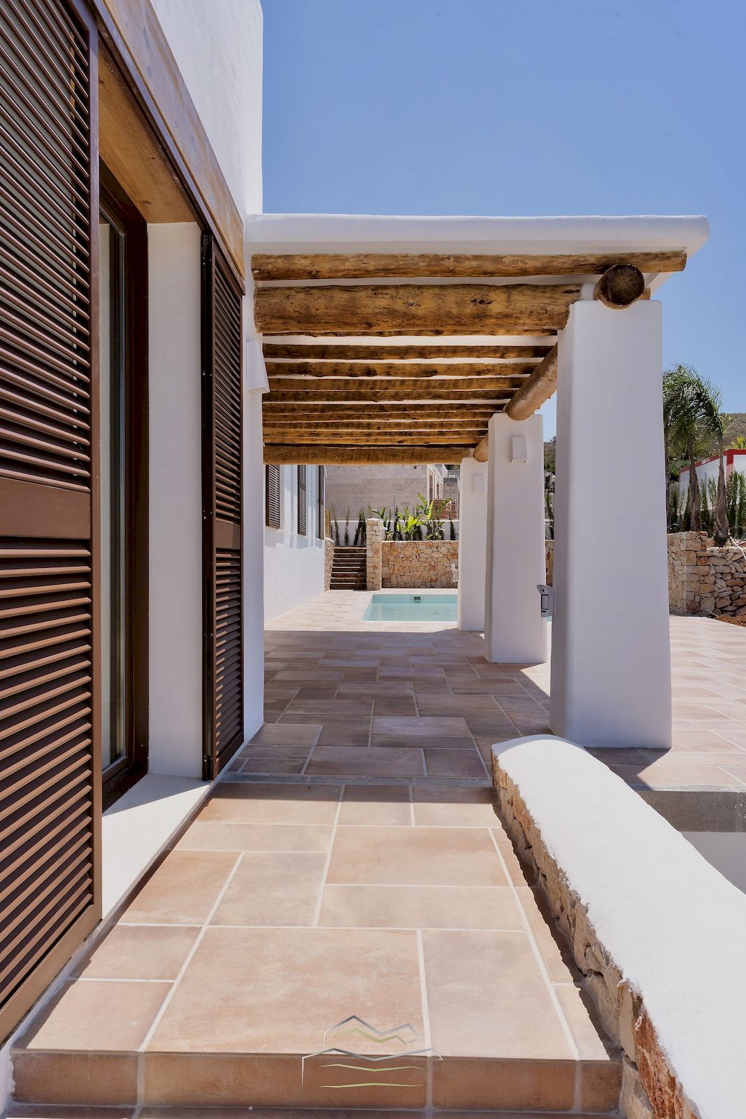 Villa im ibizenkischen Stil zum Verkauf in Javea