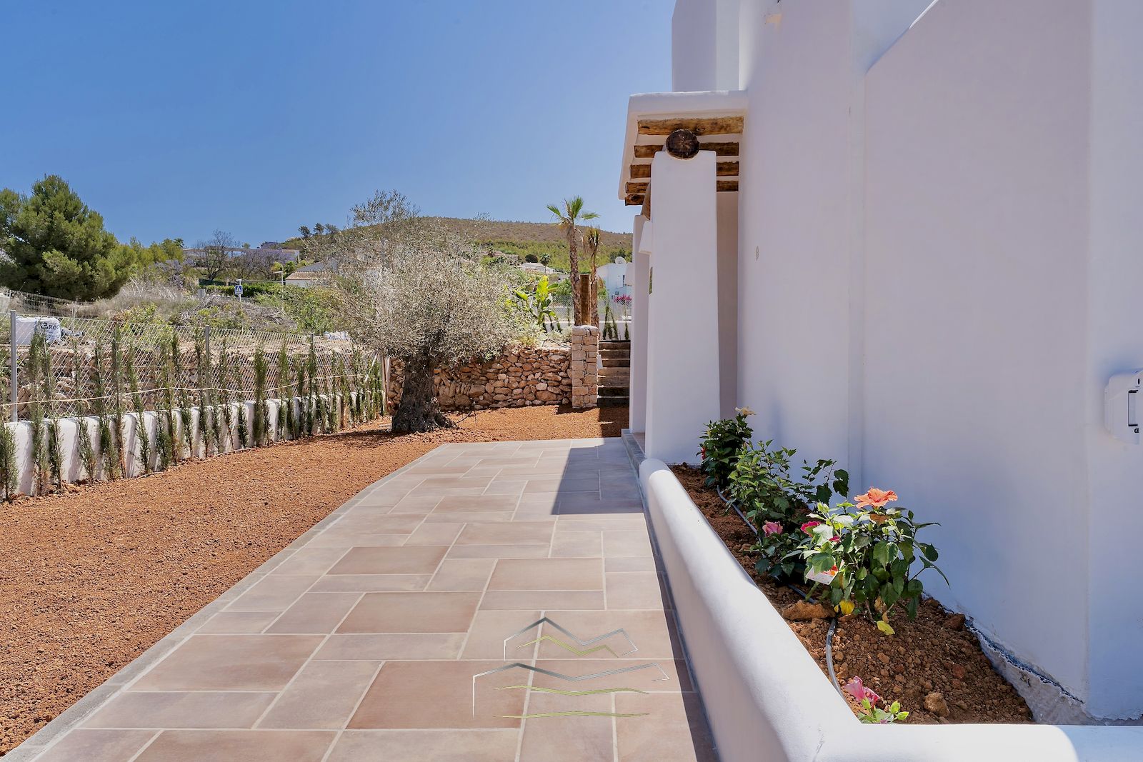 Villa im ibizenkischen Stil zum Verkauf in Javea