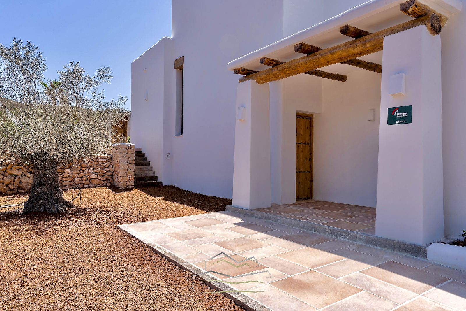Villa im ibizenkischen Stil zum Verkauf in Javea