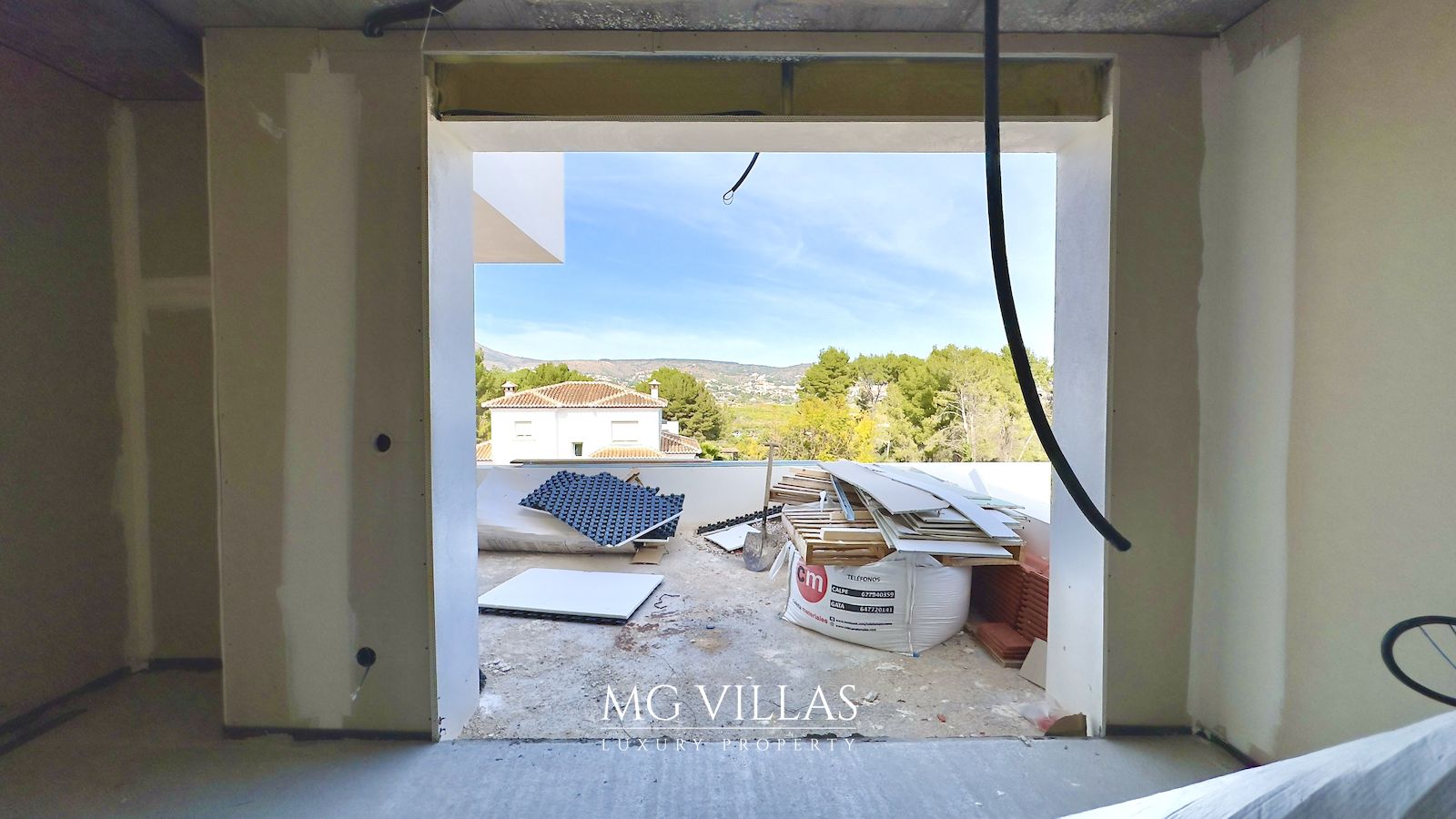 Villa im modernen Stil zum Verkauf in Piver - Javea