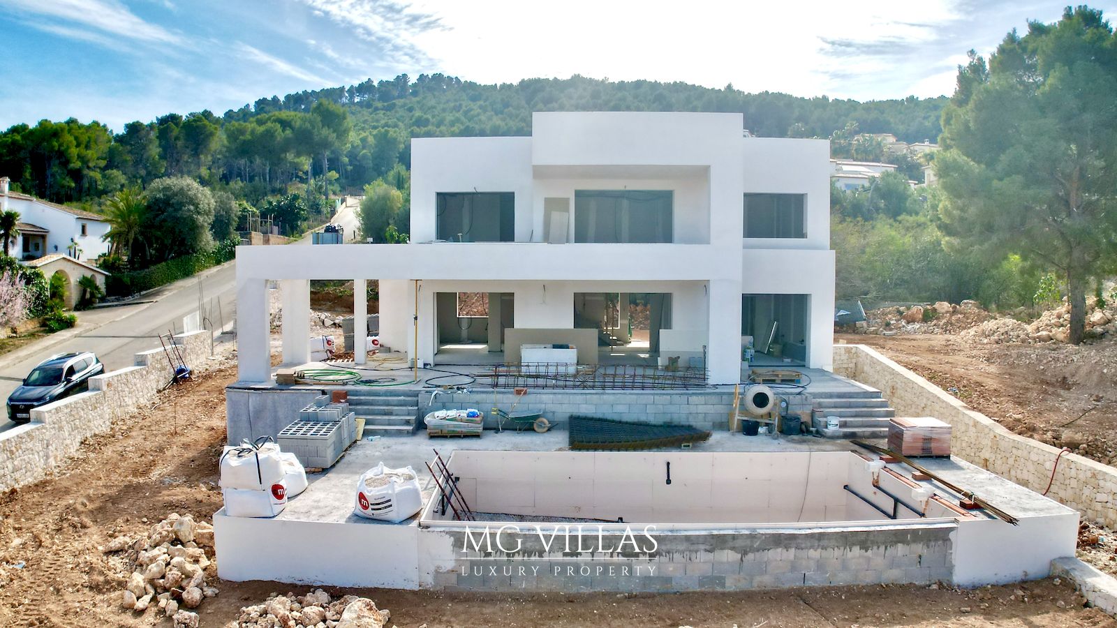 Villa im modernen Stil zum Verkauf in Piver - Javea