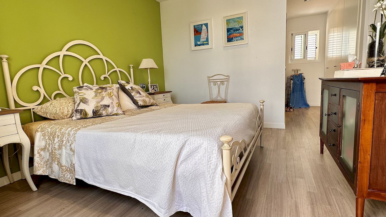 Maisonette-Wohnung zu vermieten mit Meerblick in Playa del Arenal - Javea