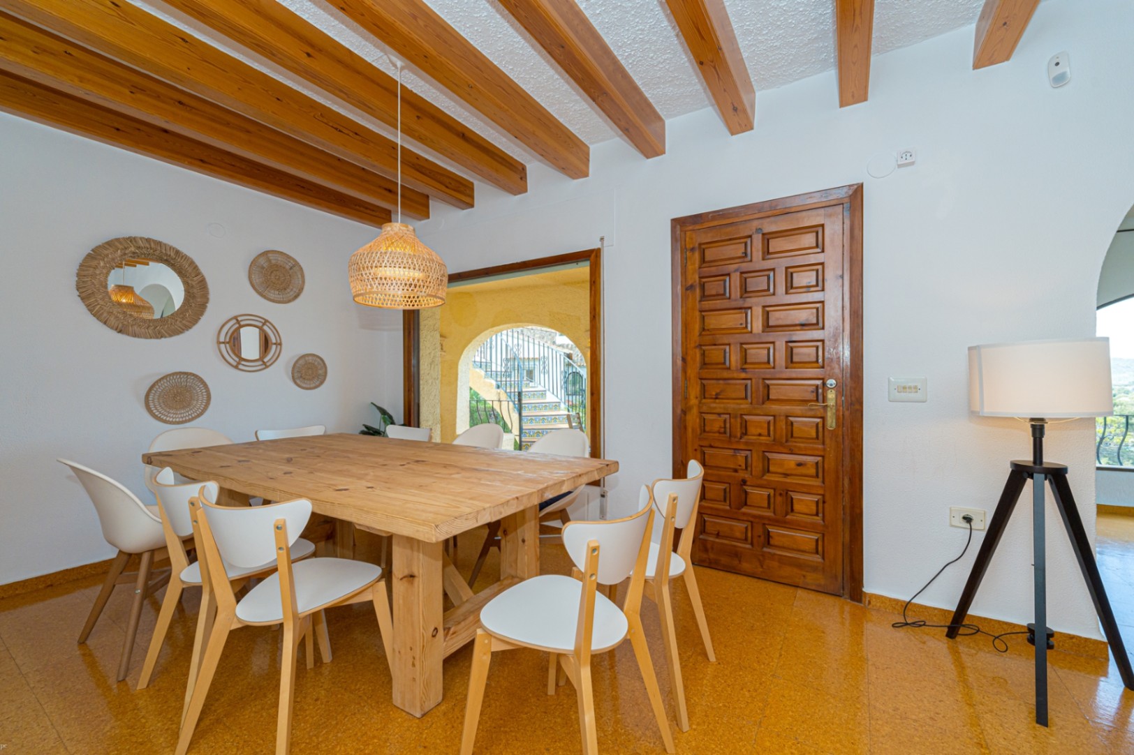 Villa zu verkaufen in Jávea mit beeindruckenden Blick auf den Montgó in Balcón al Mar