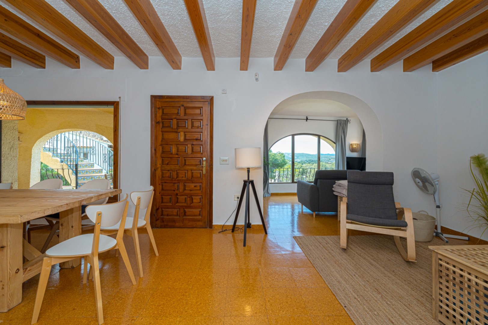 Villa zu verkaufen in Jávea mit beeindruckenden Blick auf den Montgó in Balcón al Mar