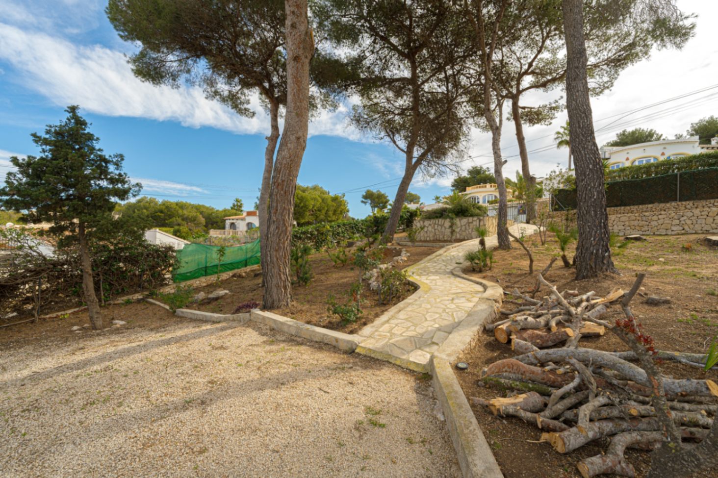 Villa zu verkaufen in Jávea mit beeindruckenden Blick auf den Montgó in Balcón al Mar