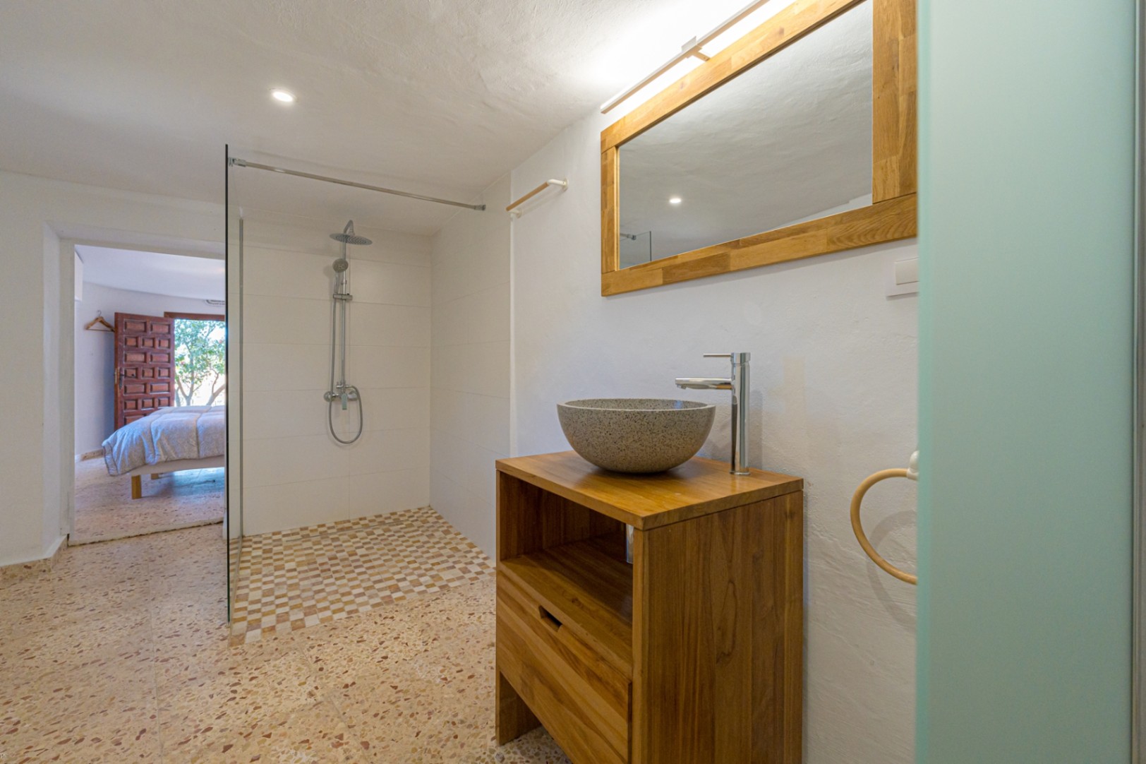 Villa zu verkaufen in Jávea mit beeindruckenden Blick auf den Montgó in Balcón al Mar