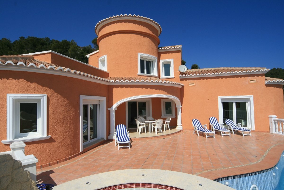 Villa zum Verkauf mit Meerblick - Javea
