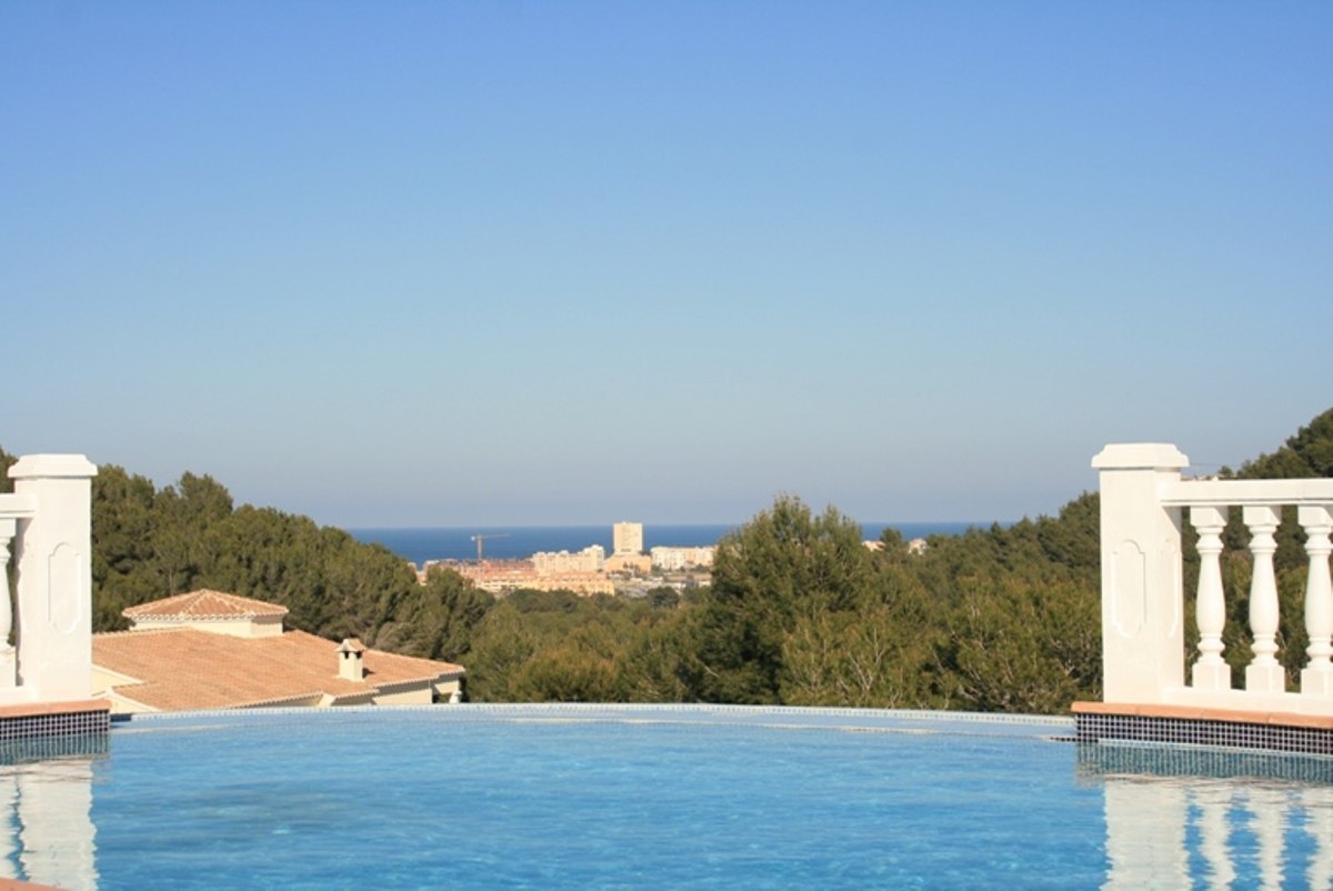 Villa zum Verkauf mit Meerblick - Javea