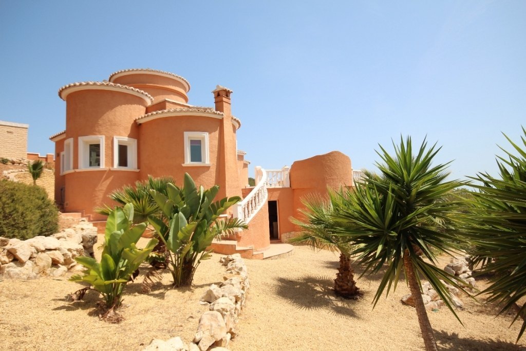 Villa zum Verkauf mit Meerblick - Javea